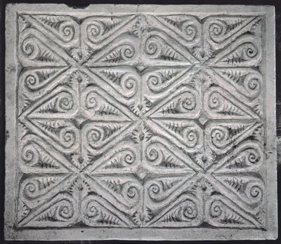 Dettaglio dal presbiterio della Basilica di Saint-Denis da Merovingian